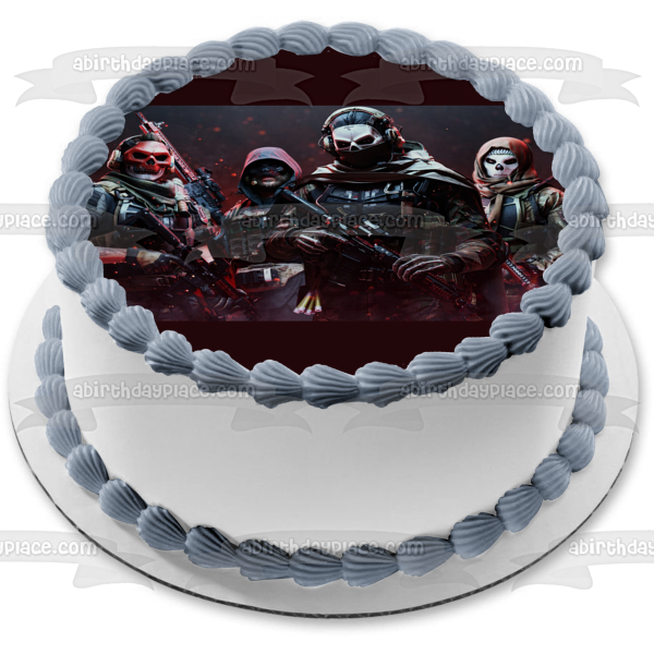 Call of Duty Modern Warfare 2 Farah Edible Cake Topper Image ABPID56702