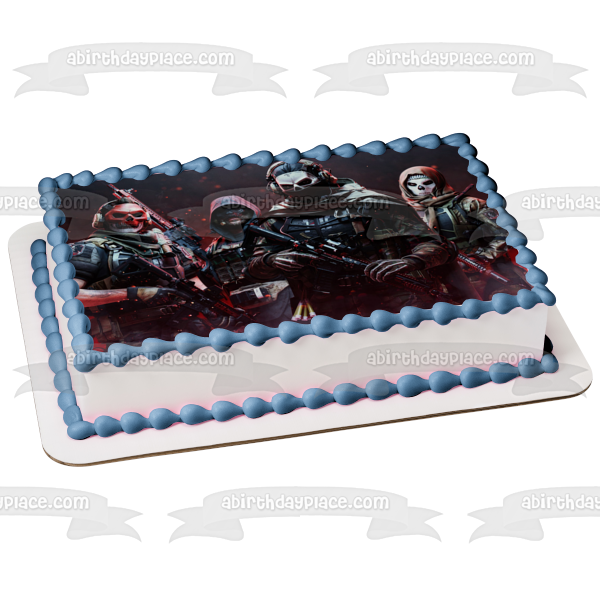 Call of Duty Modern Warfare 2 Farah Edible Cake Topper Image ABPID56702