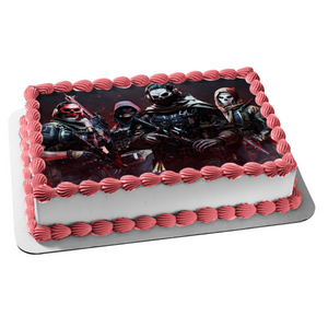 Call of Duty Modern Warfare 2 Farah Edible Cake Topper Image ABPID56702