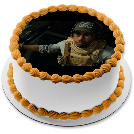 Call of Duty Modern Warfare 2 Edible Cake Topper Image ABPID56708