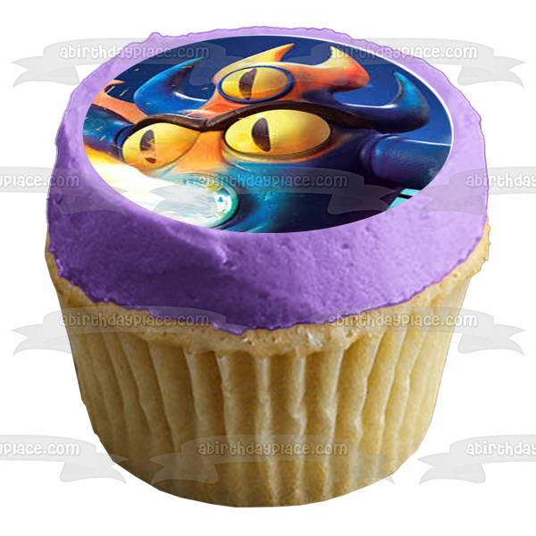 Big Hero 6 Disney Hiro Red Baymax Fred Honey Lemon Go Go Tomago Edible Cupcake Topper Images ABPID14834