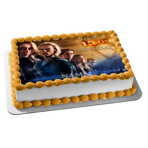 Mortal Instruments City of Bones Clary Jace and Alec Edible Cake Topper Image ABPID56739
