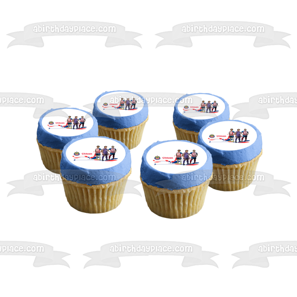 Chivas De Guadalajara Rebano Sagrado Edible Cake Topper Image ABPID56732