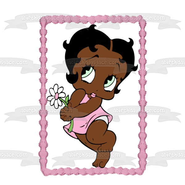 Baby Boop Edible Cake Topper Image ABPID56768