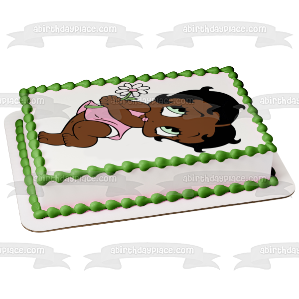 Baby Boop Edible Cake Topper Image ABPID56768