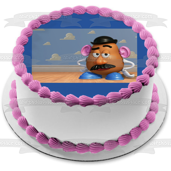 Mr Potato Head Toy Story Disney Edible Cake Topper Image ABPID56777
