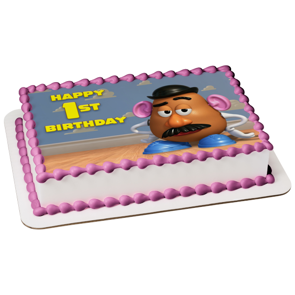 Mr Potato Head Toy Story Disney Edible Cake Topper Image ABPID56777