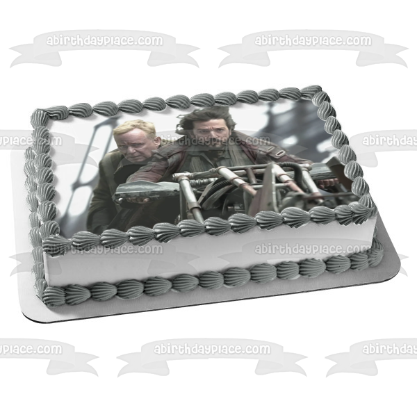 Andor Luthen and Cassien Edible Cake Topper Image ABPID56787