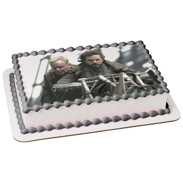 Andor Luthen and Cassien Edible Cake Topper Image ABPID56787
