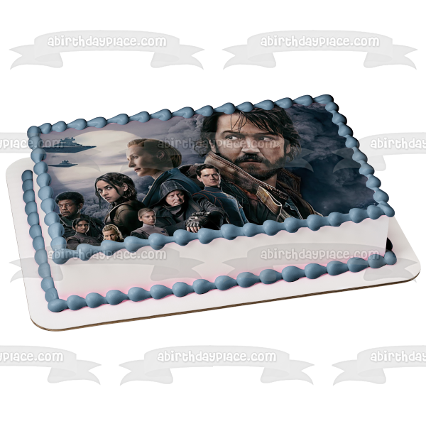 Andor Mon Dedra Vel and Saw Edible Cake Topper Image ABPID56790