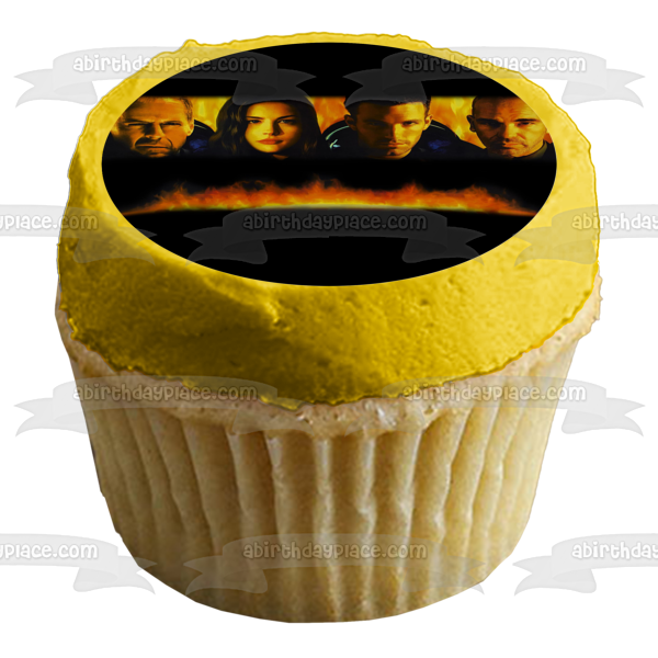 Armageddon Cast 1998 Película Película Harry LIV Aj Dan Edible Cake Topper Imagen ABPID56808 