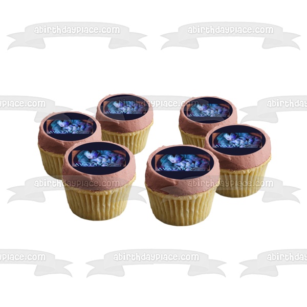 Avatar: The Way of Water Tuktirey Edible Cake Topper Image ABPID56835