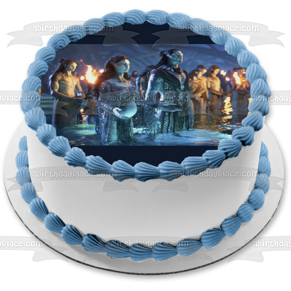 Avatar: The Way of Water Tonowari Edible Cake Topper Image ABPID56832