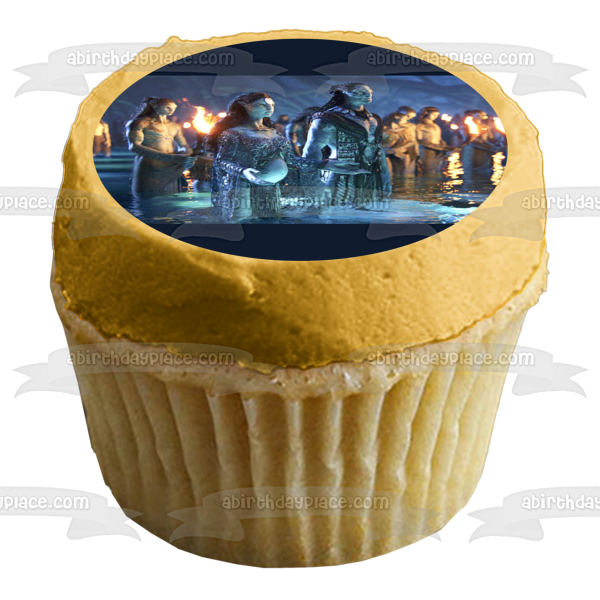 Avatar: El Camino del Agua Tonowari Imagen comestible para decoración de tarta ABPID56832 