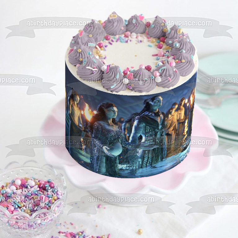 Avatar: El Camino del Agua Tonowari Imagen comestible para decoración de tarta ABPID56832 