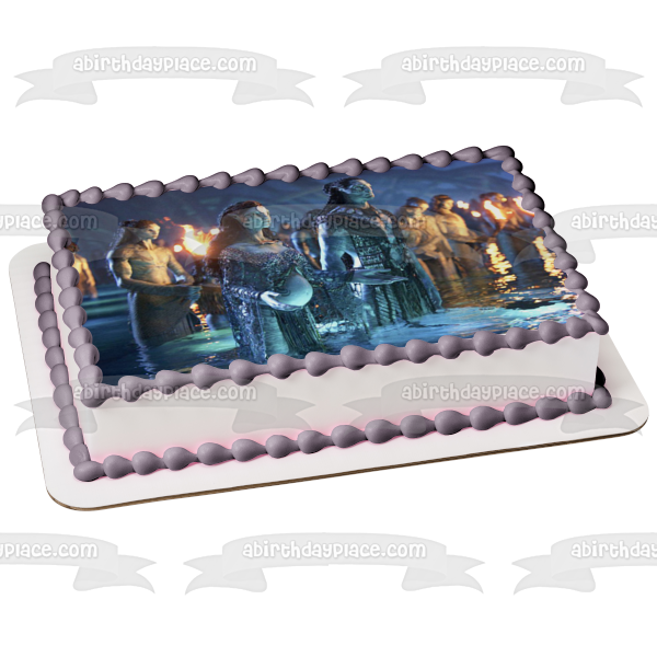 Avatar: El Camino del Agua Tonowari Imagen comestible para decoración de tarta ABPID56832 