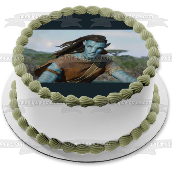 Avatar: El Camino del Agua Jake Imagen comestible para decoración de tarta ABPID56840 