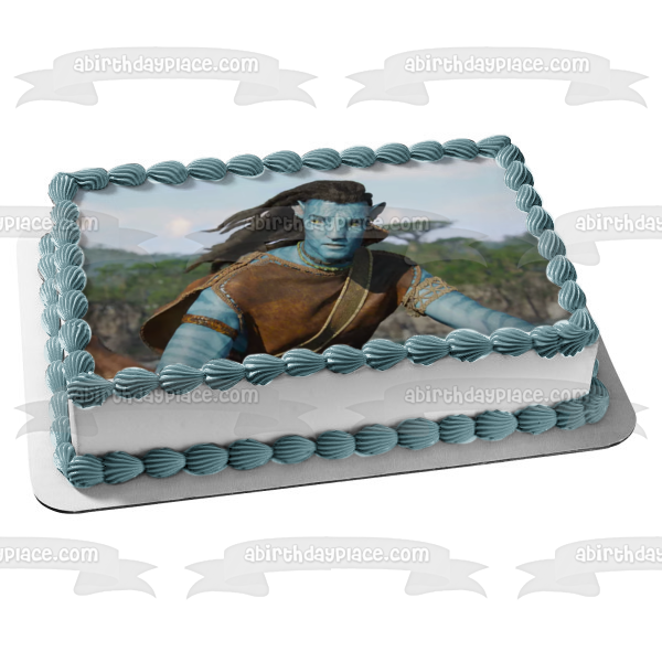 Avatar: El Camino del Agua Jake Imagen comestible para decoración de tarta ABPID56840 