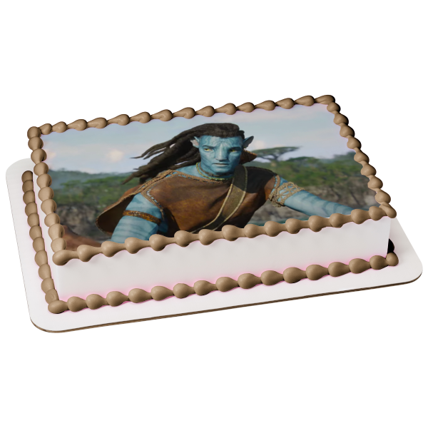 Avatar: El Camino del Agua Jake Imagen comestible para decoración de tarta ABPID56840 