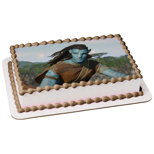 Avatar: El Camino del Agua Jake Imagen comestible para decoración de tarta ABPID56840 