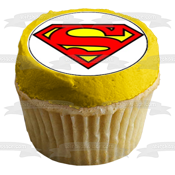 Logotipo de superhéroe Hulk Capitán América y Robin Imágenes comestibles para cupcakes ABPID05344 