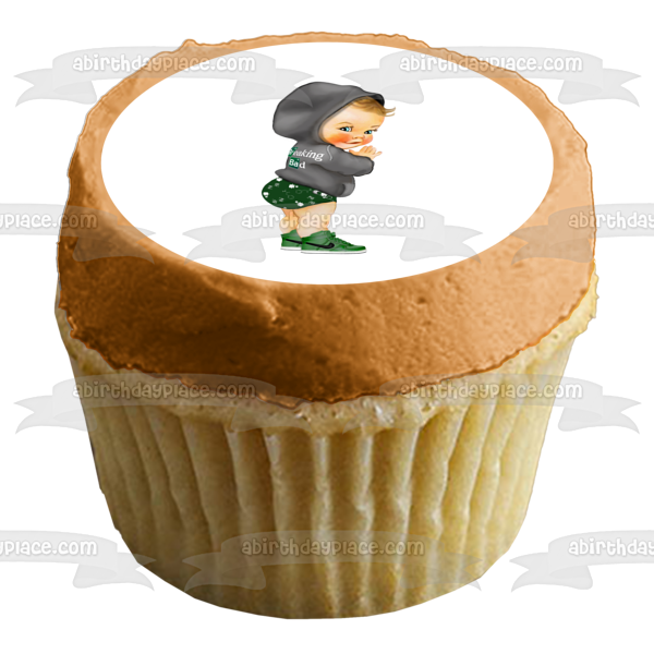 Imagen comestible para decoración de tarta de Breaking Bad Baby Boy ABPID56843 