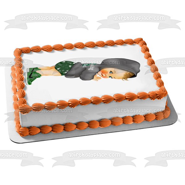 Imagen comestible para decoración de tarta de Breaking Bad Baby Boy ABPID56843 