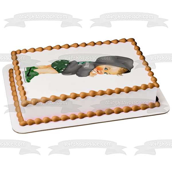 Imagen comestible para decoración de tarta de Breaking Bad Baby Boy ABPID56843 