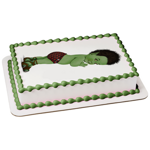 World of Warcraft Horde Baby Boy Edible Cake Topper Image ABPID56868
