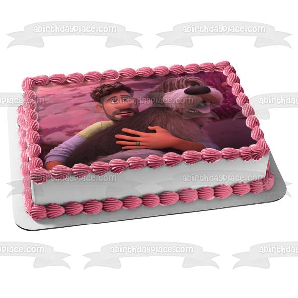 Strange World Searcher Clade and Legend Edible Cake Topper Image ABPID56886