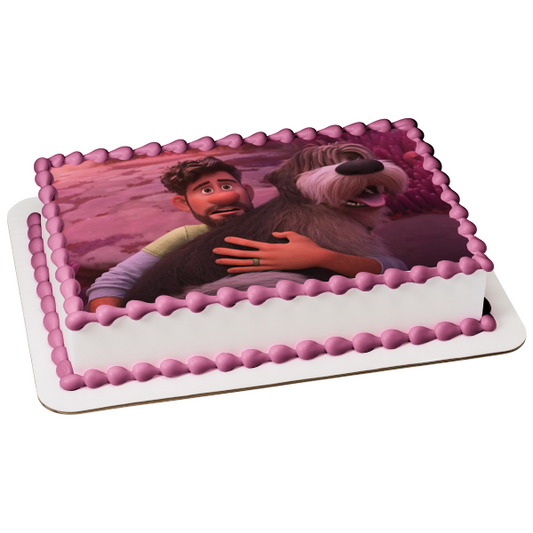 Imagen comestible para decoración de tartas de Clado y Leyenda del Buscador del Mundo Extraño ABPID56886 