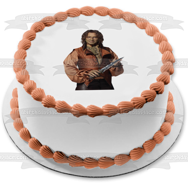 Once Upon a Time Mr. Gold As Rumplestiltskin Edible Cake Topper Image ABPID56887