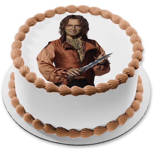 Once Upon a Time Mr. Gold As Rumplestiltskin Edible Cake Topper Image ABPID56887