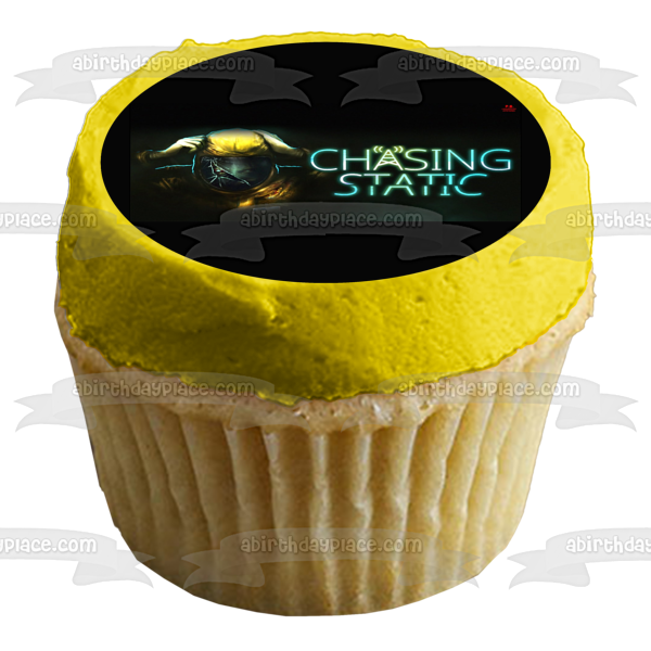 Chasing Static Edible Cake Topper Image ABPID56888