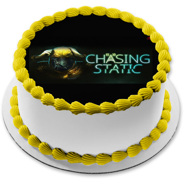 Chasing Static Edible Cake Topper Image ABPID56888
