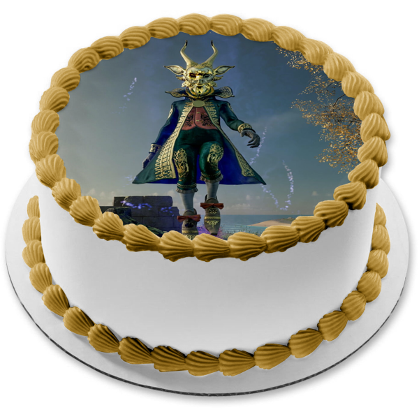 Nightingale Edible Cake Topper Image ABPID56942