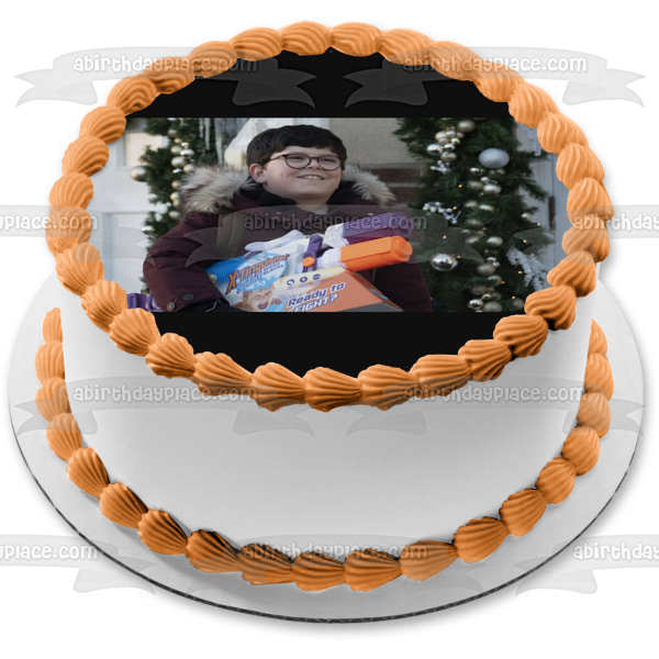 Hogar, dulce hogar, solo, Archie Yates, adorno comestible para tarta, imagen ABPID56897 