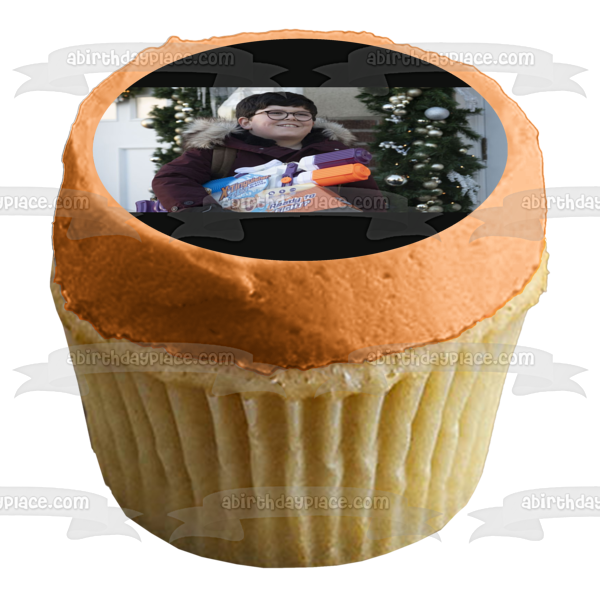 Hogar, dulce hogar, solo, Archie Yates, adorno comestible para tarta, imagen ABPID56897 