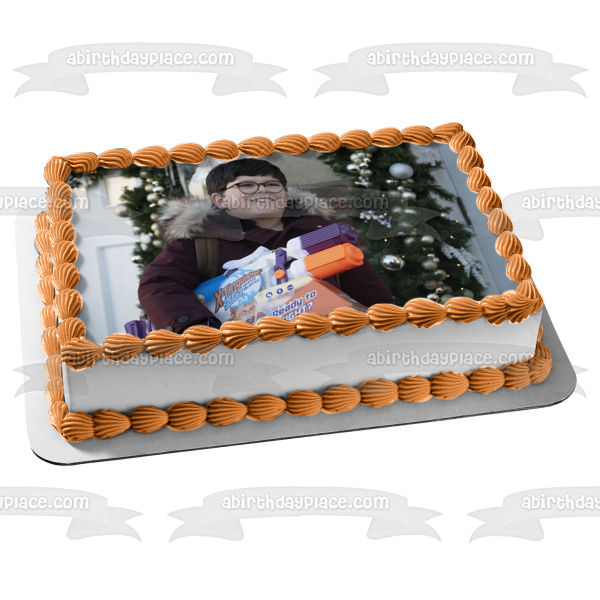 Hogar, dulce hogar, solo, Archie Yates, adorno comestible para tarta, imagen ABPID56897 