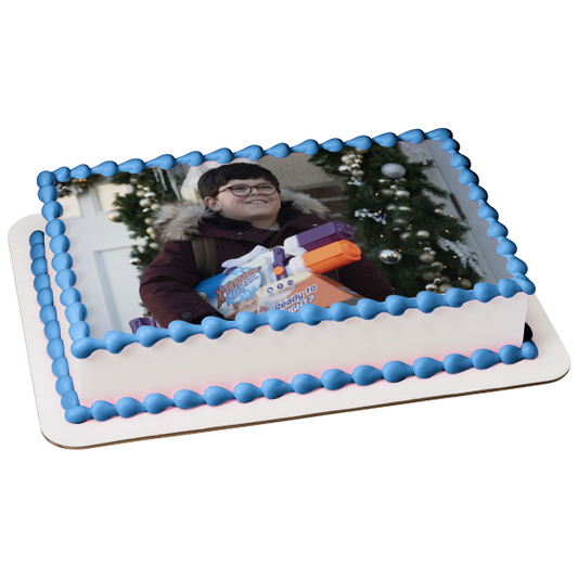 Hogar, dulce hogar, solo, Archie Yates, adorno comestible para tarta, imagen ABPID56897 