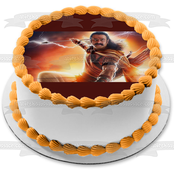 Imagen comestible para decoración de tarta Adipurush Lankesh ABPID56898 