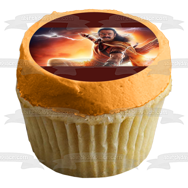 Imagen comestible para decoración de tarta Adipurush Lankesh ABPID56898 