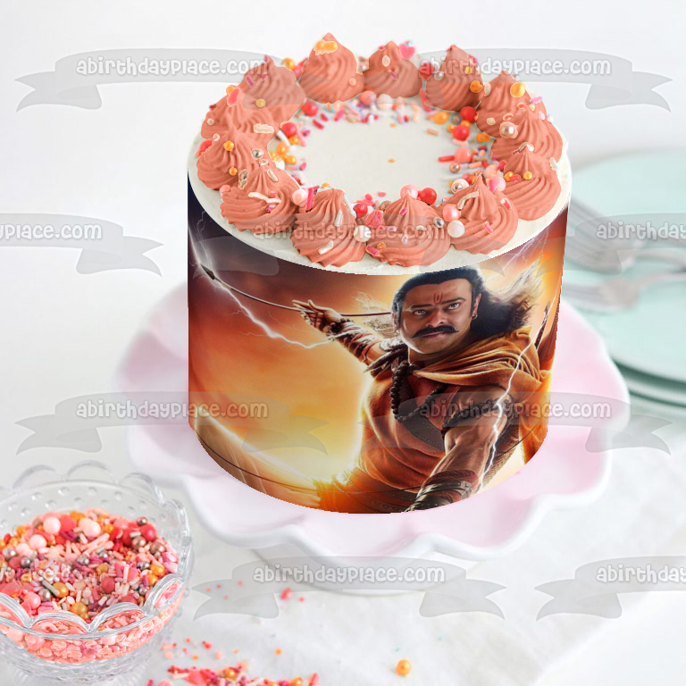 Imagen comestible para decoración de tarta Adipurush Lankesh ABPID56898 