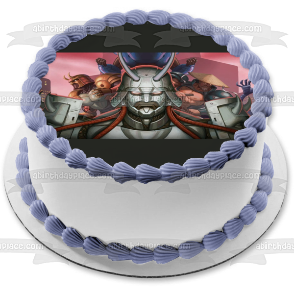 Vengeful Guardian: Moonrider Edible Cake Topper Image ABPID56891