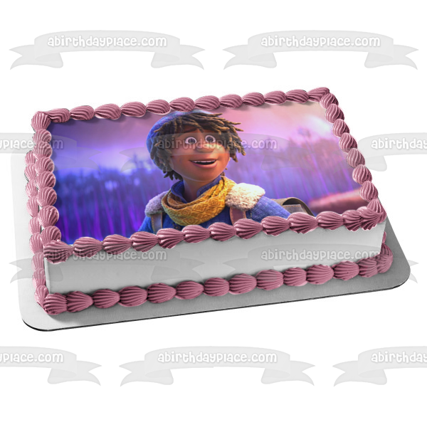 Bao Edible Cake Topper Image ABPID56900