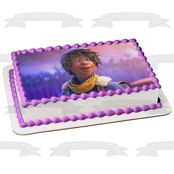 Bao Edible Cake Topper Image ABPID56900