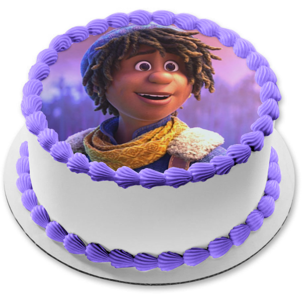 Bao Edible Cake Topper Image ABPID56900