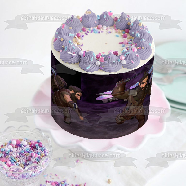 Colossal Cave PC Game Edible Cake Topper Image ABPID56894