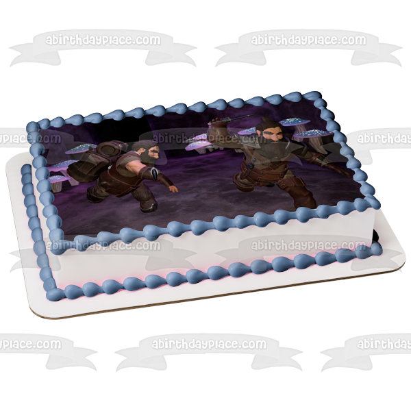 Imagen comestible para decoración de tartas del juego Colossal Cave PC ABPID56894 