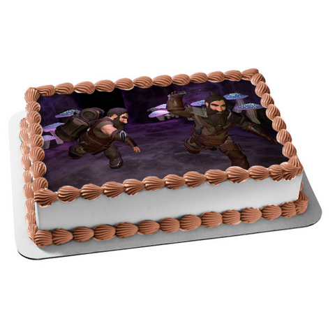 Colossal Cave PC Game Edible Cake Topper Image ABPID56894